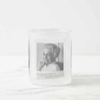 Rita Levi-Montalcini Citaat Vrouwen in de wetensch Matglas Koffiemok