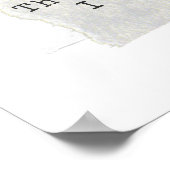 Rita Levi-Montalcini Citaat Vrouwen in de wetensch Poster (Hoek)