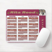 Rita Mousepad Muismat (Met muis)