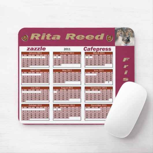 Rita Mousepad Muismat (Met muis)