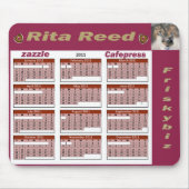 Rita Mousepad Muismat (Voorkant)