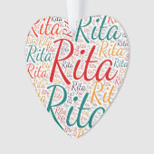 Rita Ornament (voorkant)