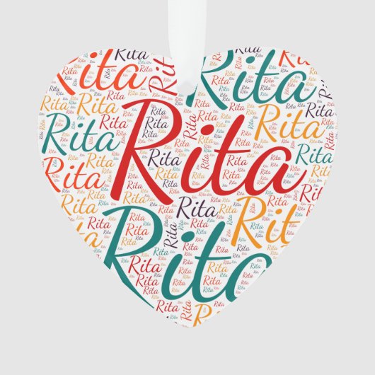 Rita Ornament (voorkant)