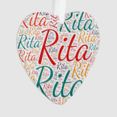 Rita Ornament (voorkant)