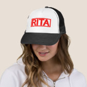 Rita Stamp Trucker Pet (In situ)