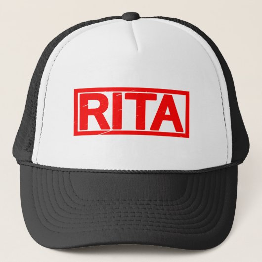 Rita Stamp Trucker Pet (Voorkant)
