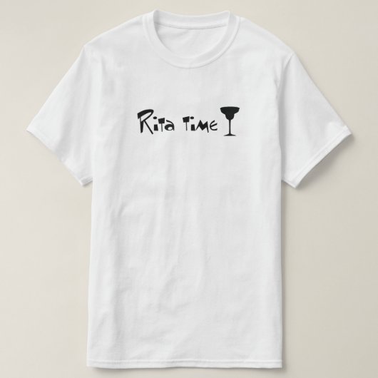 Rita Tijd T-shirt (Design voorkant)