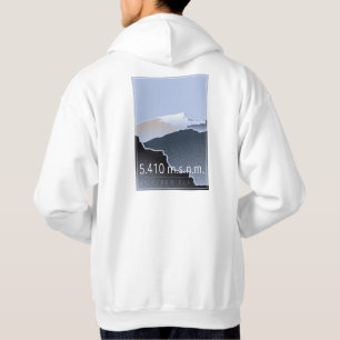 Ritacuba Blanco Mountain, Colombia Hoodie