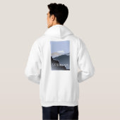 Ritacuba Blanco Mountain, Colombia Hoodie (Achterkant volledig)