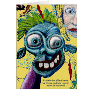 Ritalin en mijn leraar