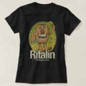 Ritalin Man 1975 T-shirt (Design voorkant)