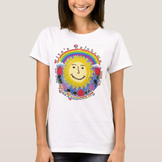 Rita's Rainbows Logo T-shirt