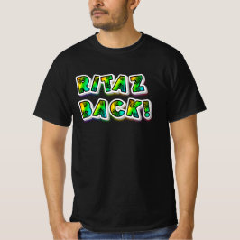 Ritaz terug t-shirt