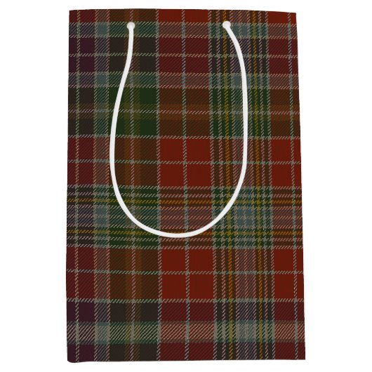 Ritch Tartan Medium Cadeauzakje (Voorkant)