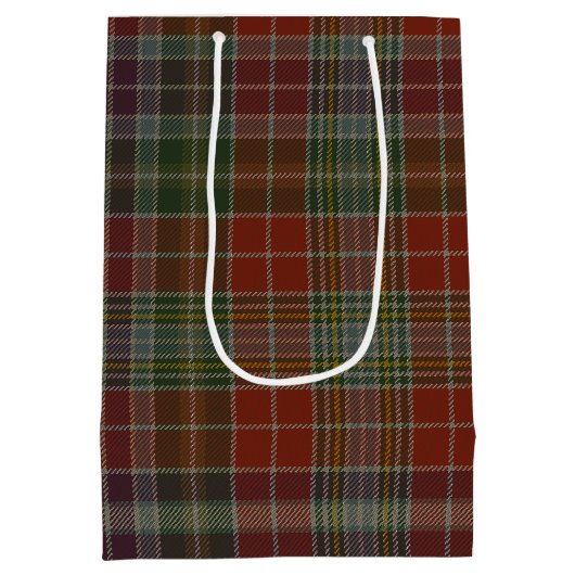 Ritch Tartan Medium Cadeauzakje (Achterkant)