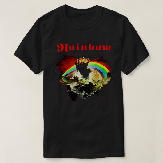 RITCHIE BLACKMORE T-SHIRT (Design voorkant)