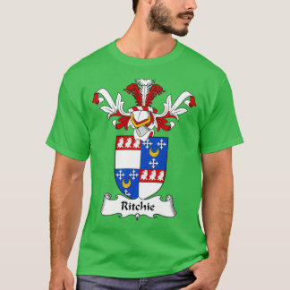 Ritchie Coat of Arms Family Crest T-shirt