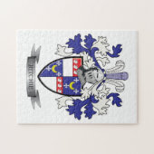 Ritchie Family Crest Coat of Arms Legpuzzel (Horizontaal)