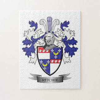 Ritchie Family Crest Coat of Arms Legpuzzel