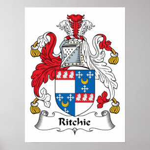 Ritchie Family Crest Poster