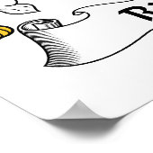 Ritchie Family Crest Poster (Hoek)