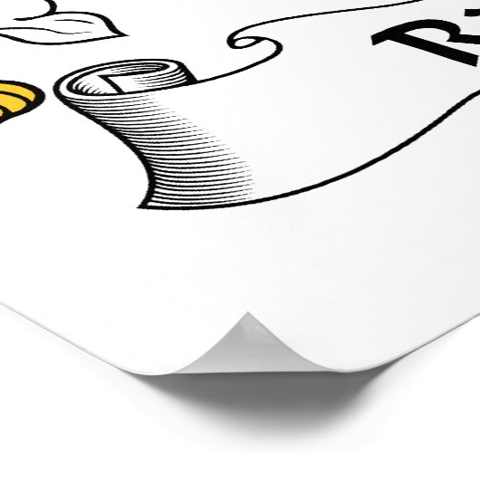 Ritchie Family Crest Poster (Hoek)