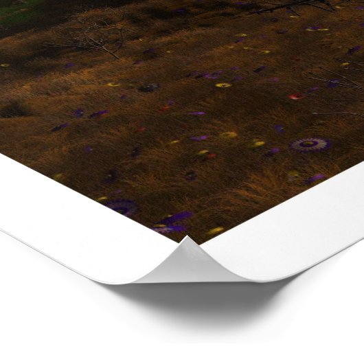 Rite van de lente poster (Hoek)