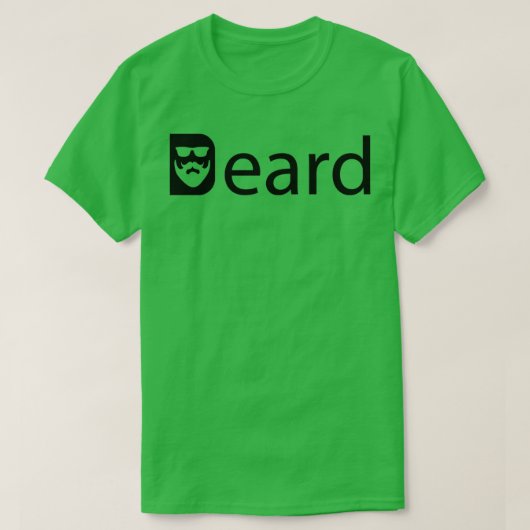 Ritel met een baard 1 t-shirt (Design voorkant)