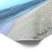 Ritidian Beach - Guam Poster (Hoek)