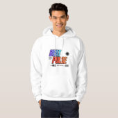 Ritme - BEAT PULSE Hoodie (Voorkant volledig)