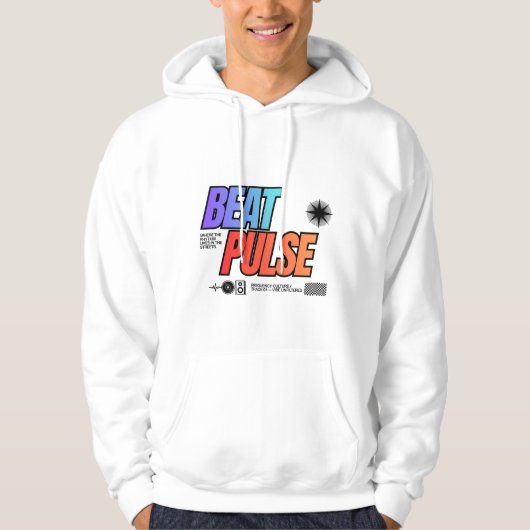 Ritme - BEAT PULSE Hoodie (Voorkant)