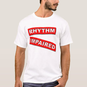 Ritme Beperkt Grappig T-shirt Humor