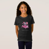 Ritme bij elke stap t-shirt (Voorkant volledig)