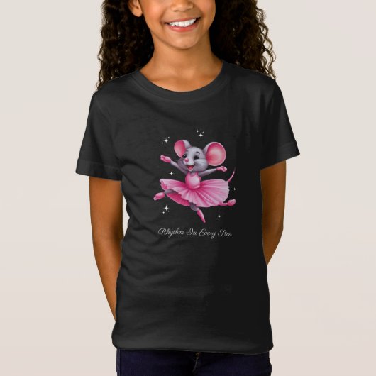 Ritme bij elke stap t-shirt (Voorkant)
