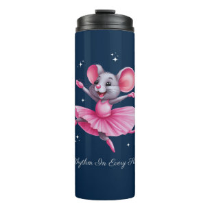 Ritme bij elke stap thermosbeker