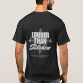Ritme & Eenheid T-shirt (Achterkant)
