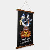 RITME EN BOOOS HANGEND WANDKLEED (Gebogen)
