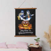 RITME EN BOOOS HANGEND WANDKLEED (Slaapkamer)