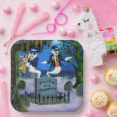 RITME EN BOOOS PAPIEREN BORDJE (Feest)