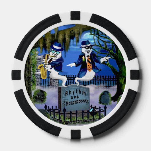RITME EN BOOOS POKER CHIPS (Voorkant)