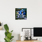 RITME EN BOOOS POSTER (Thuiskantoor)