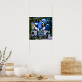 RITME EN BOOS POSTER (Keuken)