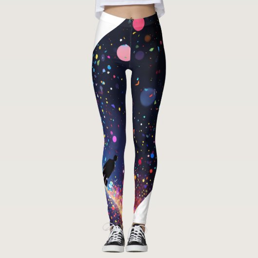 Ritme en verlichting leggings (Voorkant)