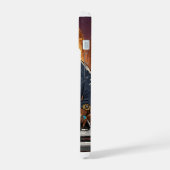 Ritme en vibes iPhone 15 case (Linkerkant)