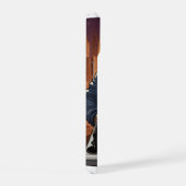 Ritme en vibes iPhone 15 case (Rechterkant)
