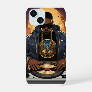 Ritme en vibes iPhone 15 case