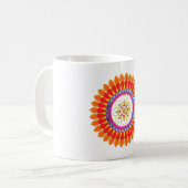 Ritme Euphorie Boho Koffiemok (Voorkant links)