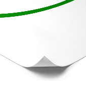 Ritme gymnastiek poster (Hoek)