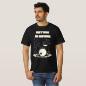 Ritme in Beweging T-shirt (Voorkant volledig)