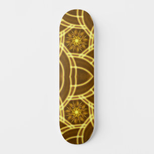 Ritme in Goud Persoonlijk Skateboard